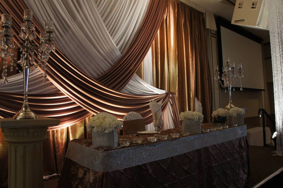 Vancouver banquet hall wedding venue