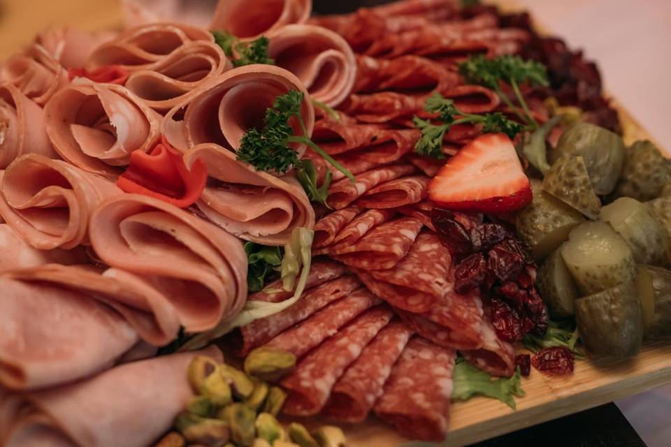 Charcuterie and Cheese