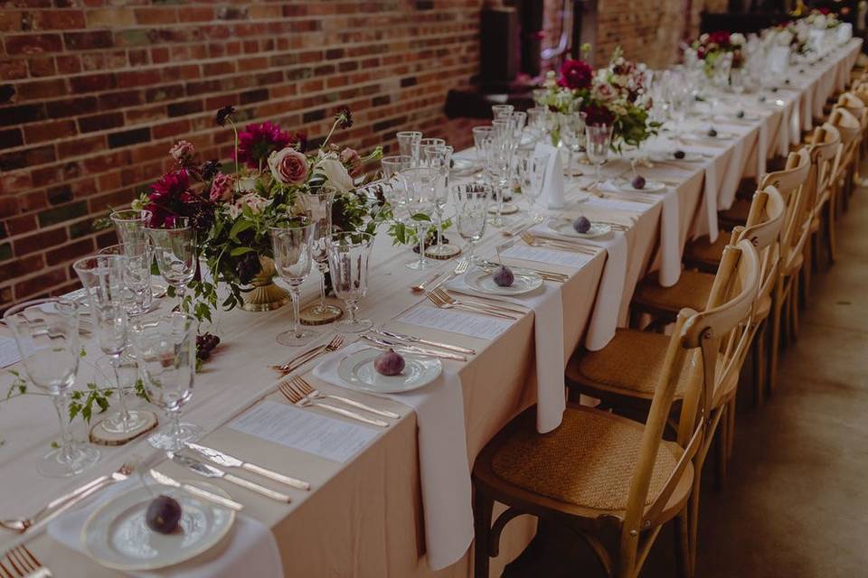 Exposed Brick Backdrop