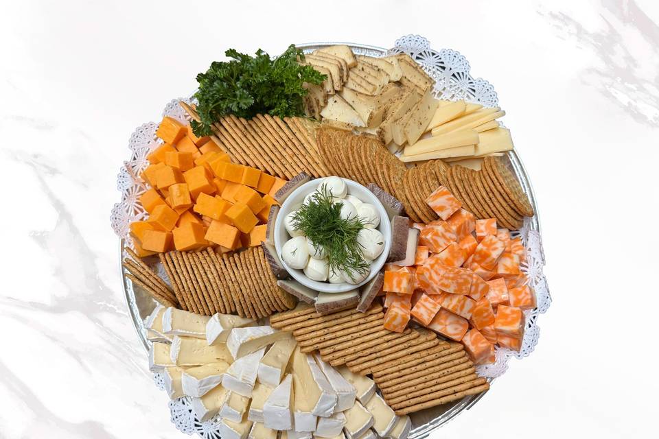 Cheese & Crackers Platter