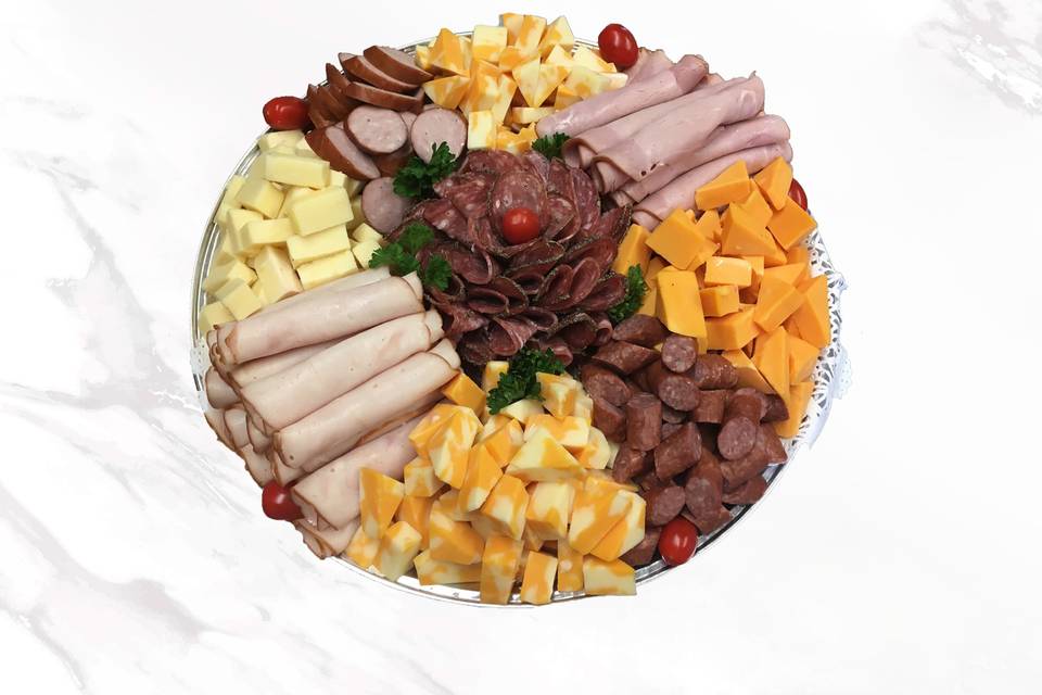 Cheese & Deli Meat Platter