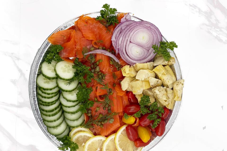 Smoked Salmon Platter