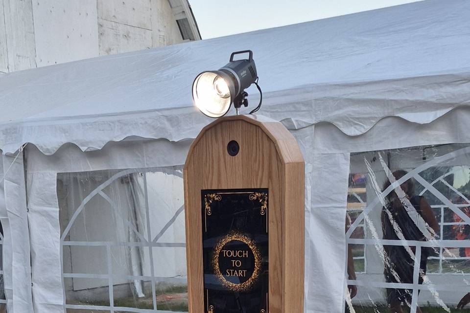 Compact Photo Booth