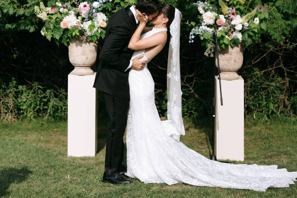 Evergreen Ceremony Site