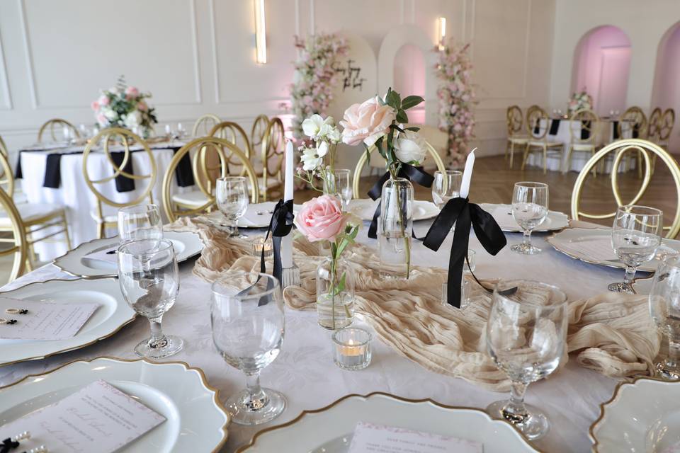 Table Decor By LCV