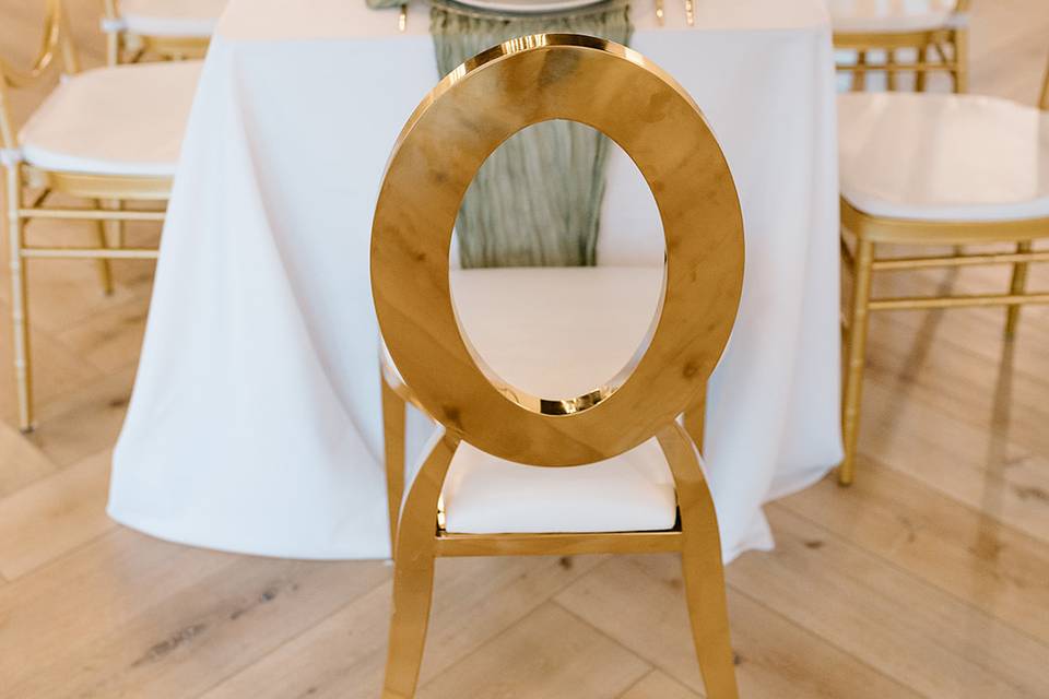 Wedding Table Decor