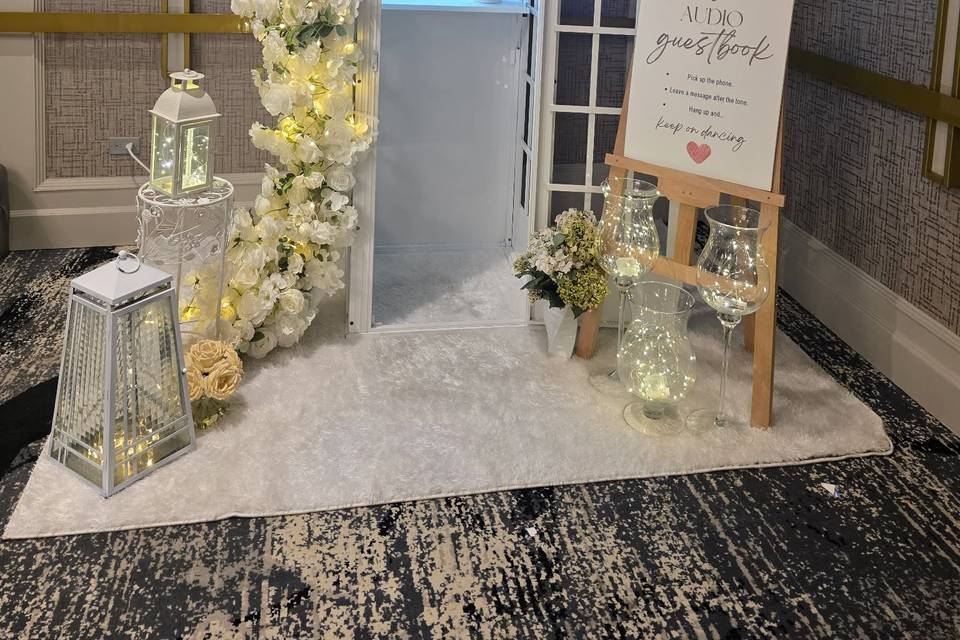 Audio Guestbook