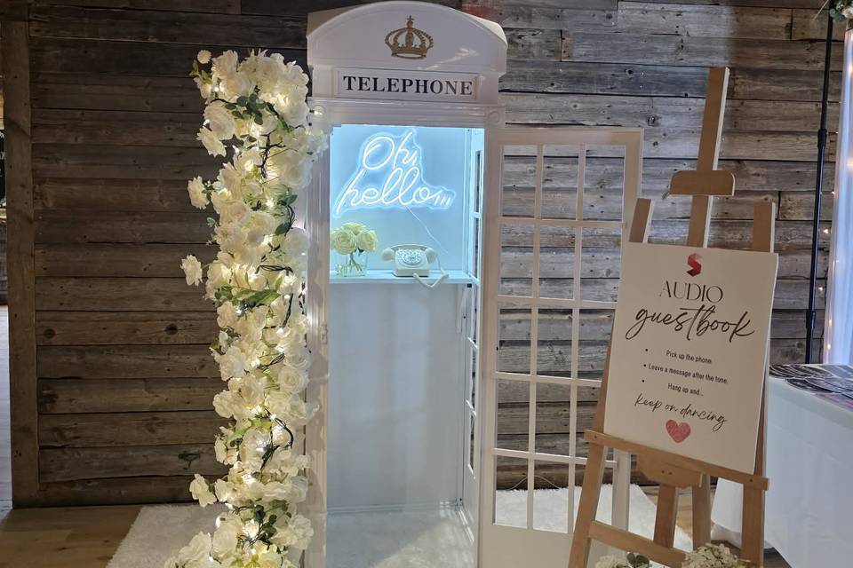 Audio Guestbook
