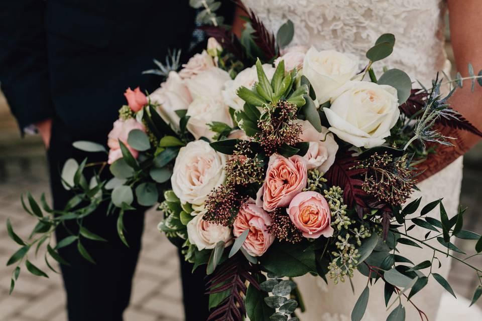 Romantic Casa Loma Wedding