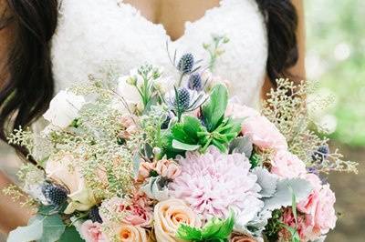 Rustic Luxe Wedding Bouquet