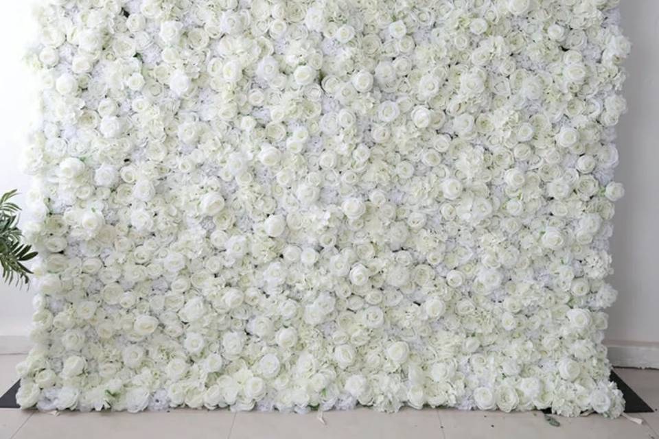 Flower wall