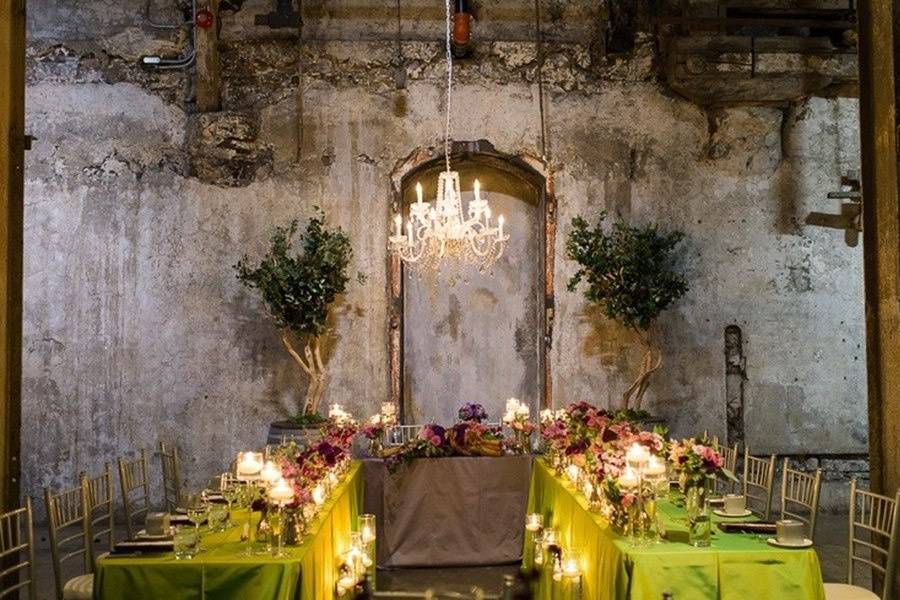 Industrial. Rustic Wedding