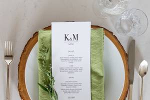 K & M