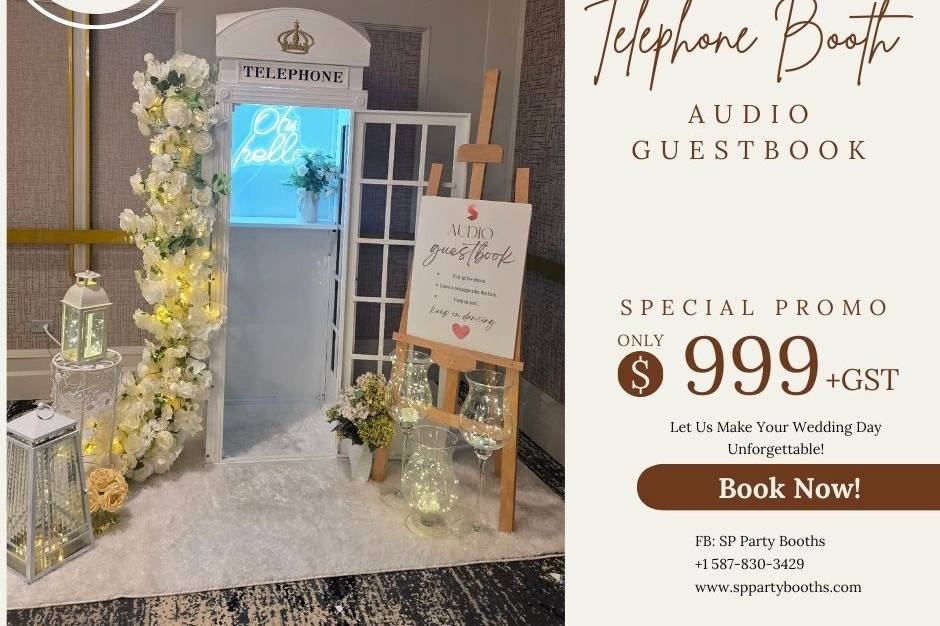Audio Guestbook