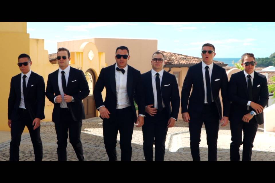 The wedding squad