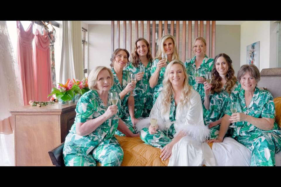 Montra and Sean wedding
