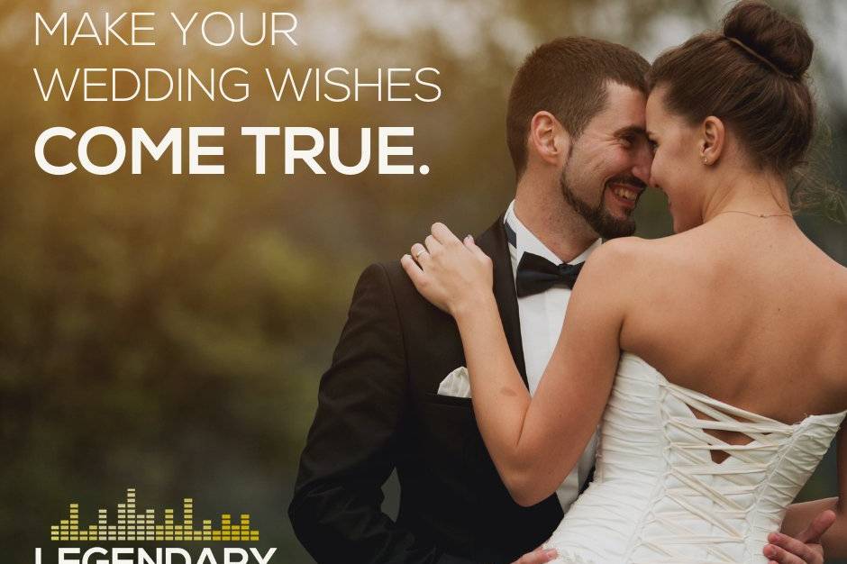 Make your wedding wishes come.