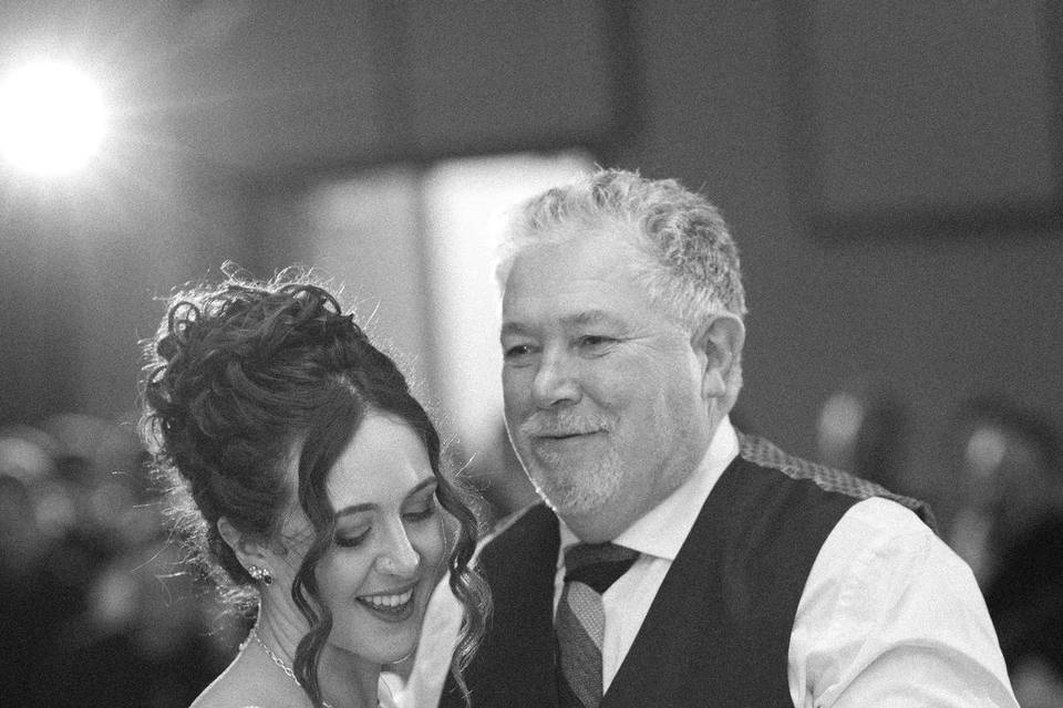 Dad Daughter First Dance