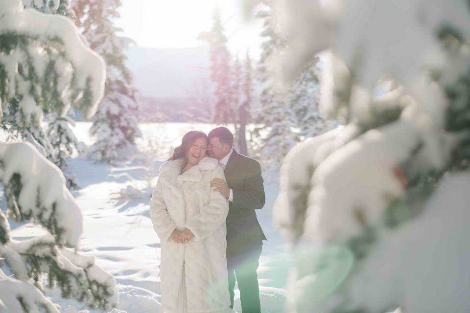 Wedding Photos Pyramid Lake