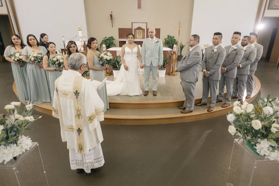 Church Wedding Photos