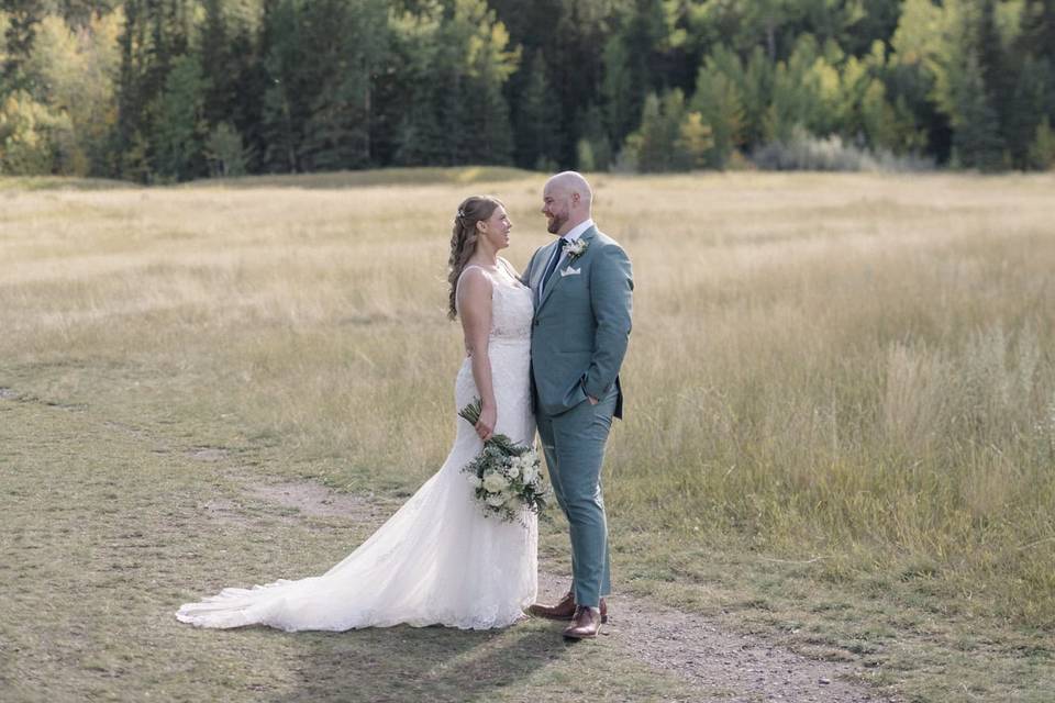 Canmore Wedding Portraits