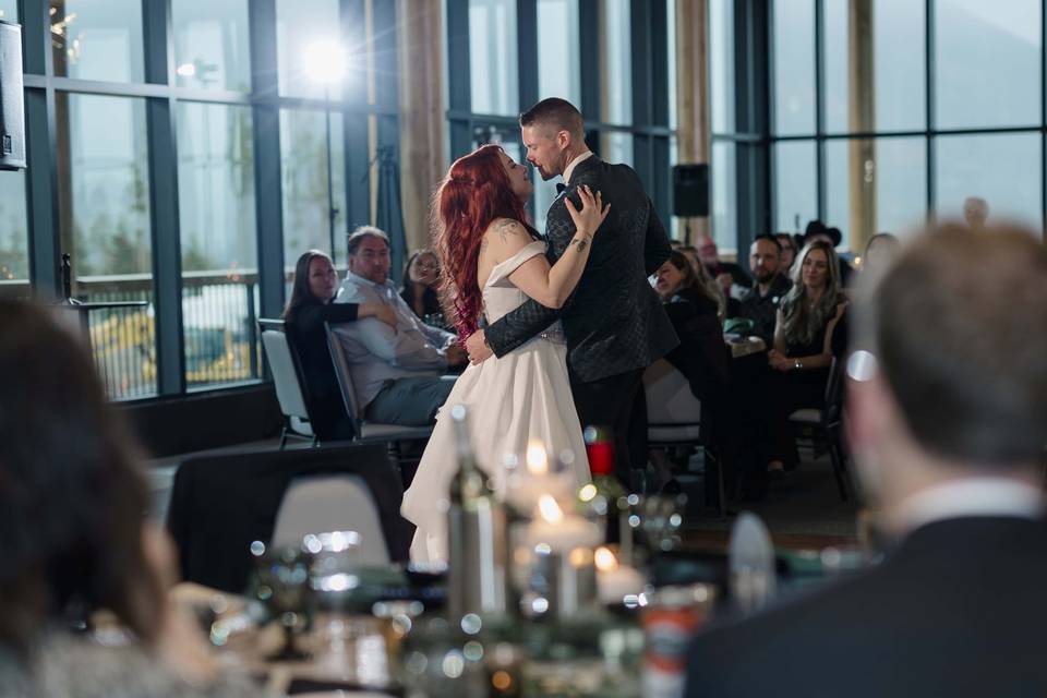 First Dance Canmore Vista