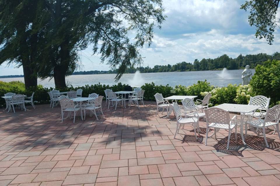 Pavillon terrasse