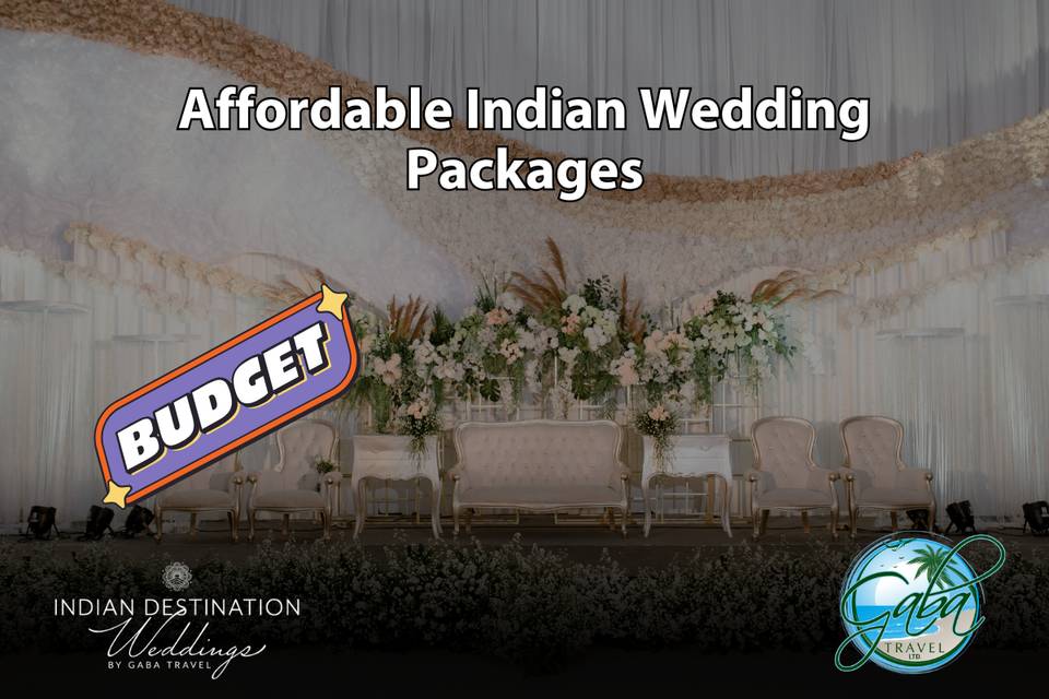 Affordable Indian Wedding