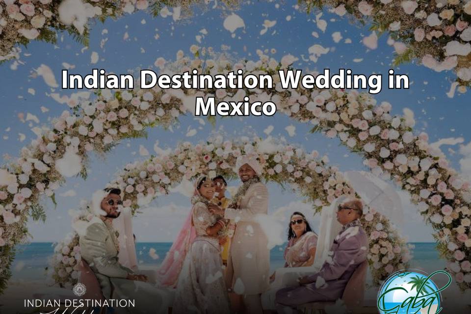 Mexico Indian Wedding