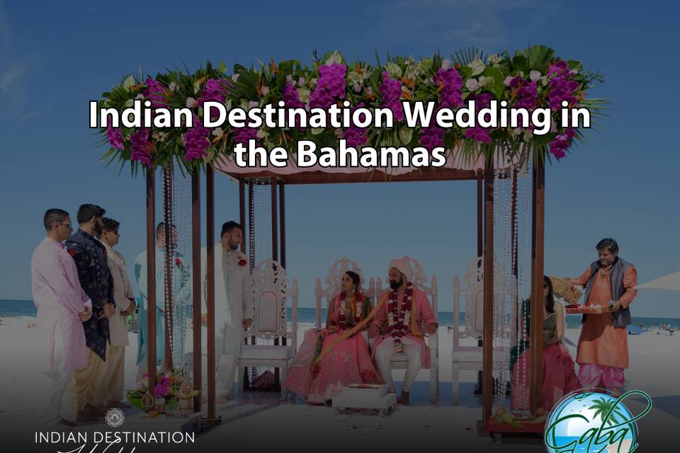 Bahamas Indian Wedding