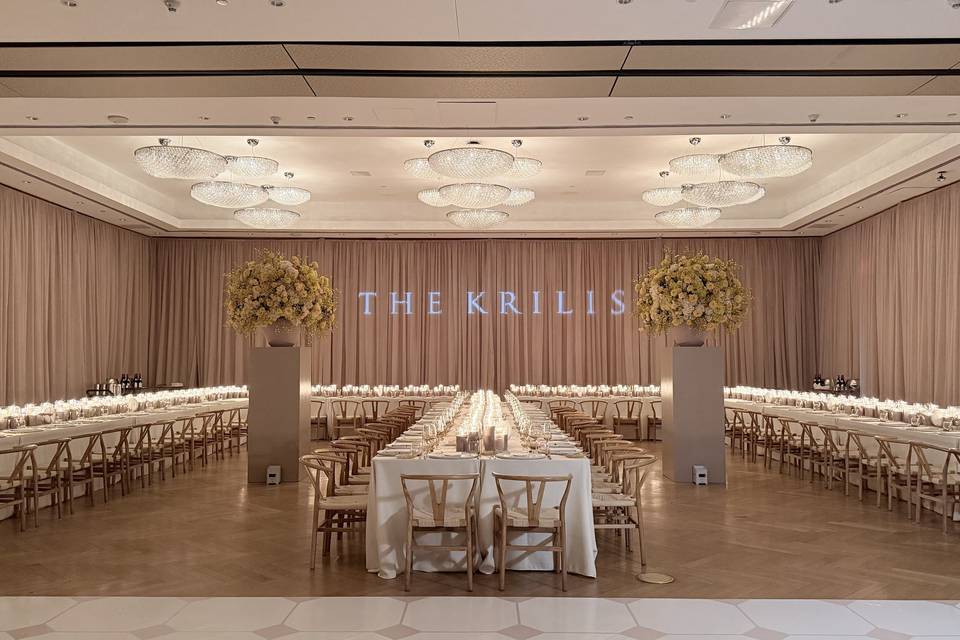 Sophia & Christopher 130pax