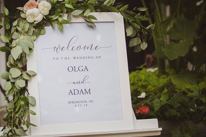 Olga & Adam's Wedding