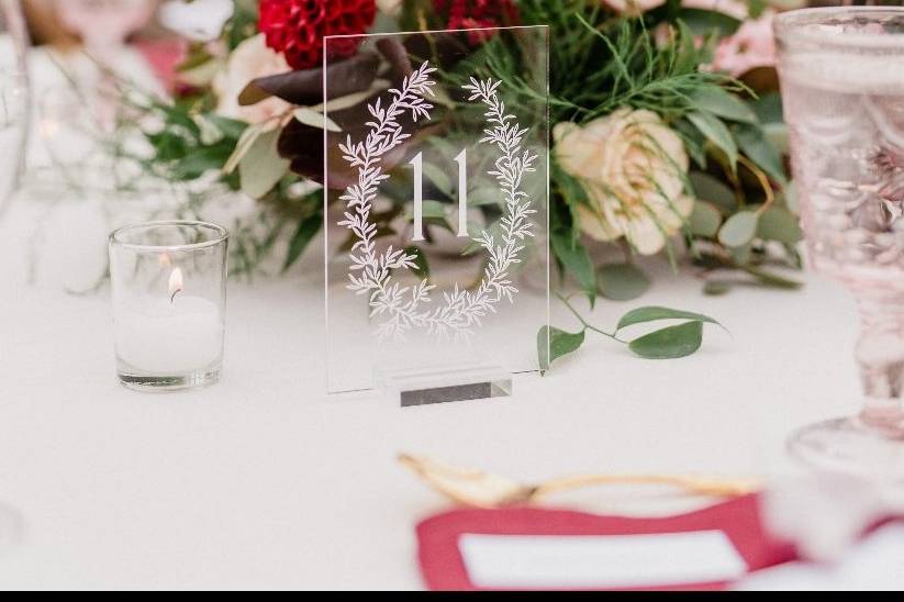 Short Centerpiece