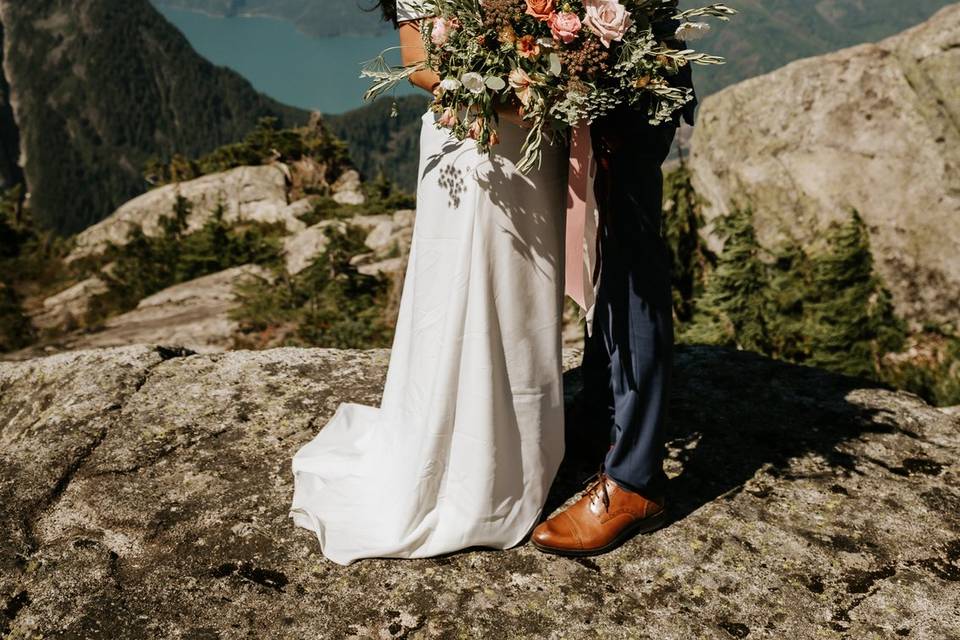 Mountain bride