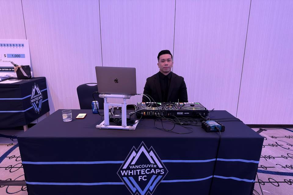 Whitecaps FC Holiday Party
