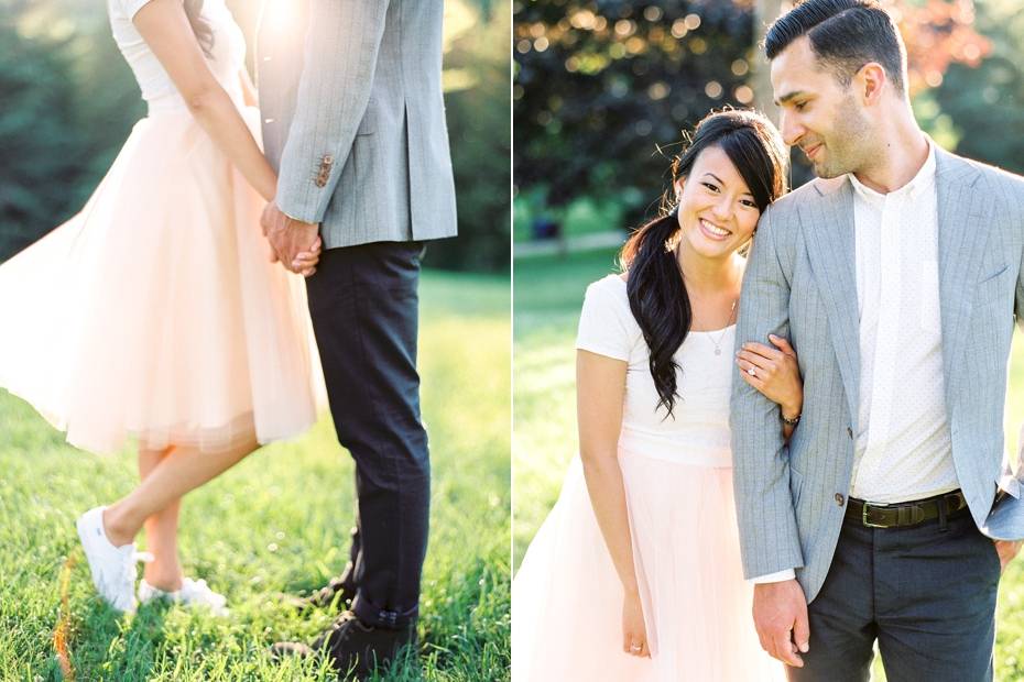 Engagement Session Tulle