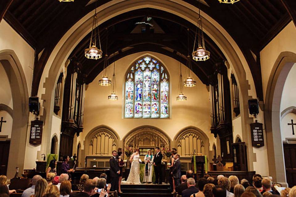 Vancouver church wedding venue