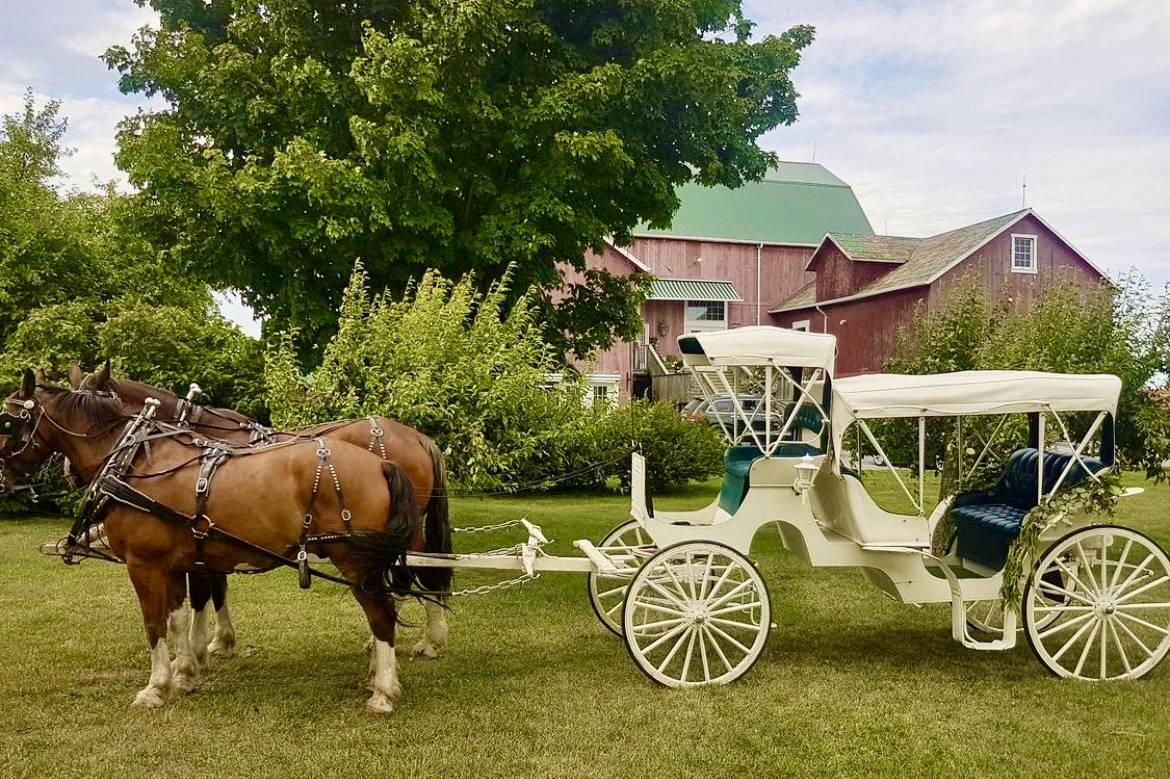 The Eddie Hotel & Farm - Venue - Bloomfield - Weddingwire.ca