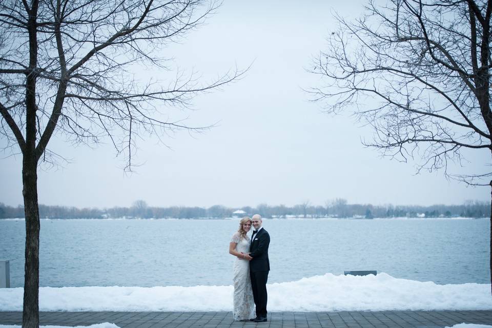 Winter Wedding in Toronto