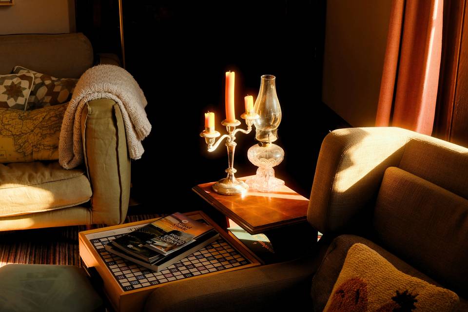 Living room at The Eddie