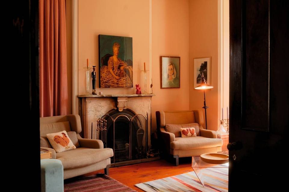 Living room at the Eddie