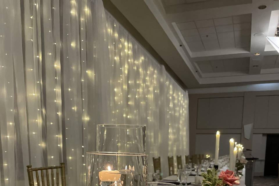 Salon A head table