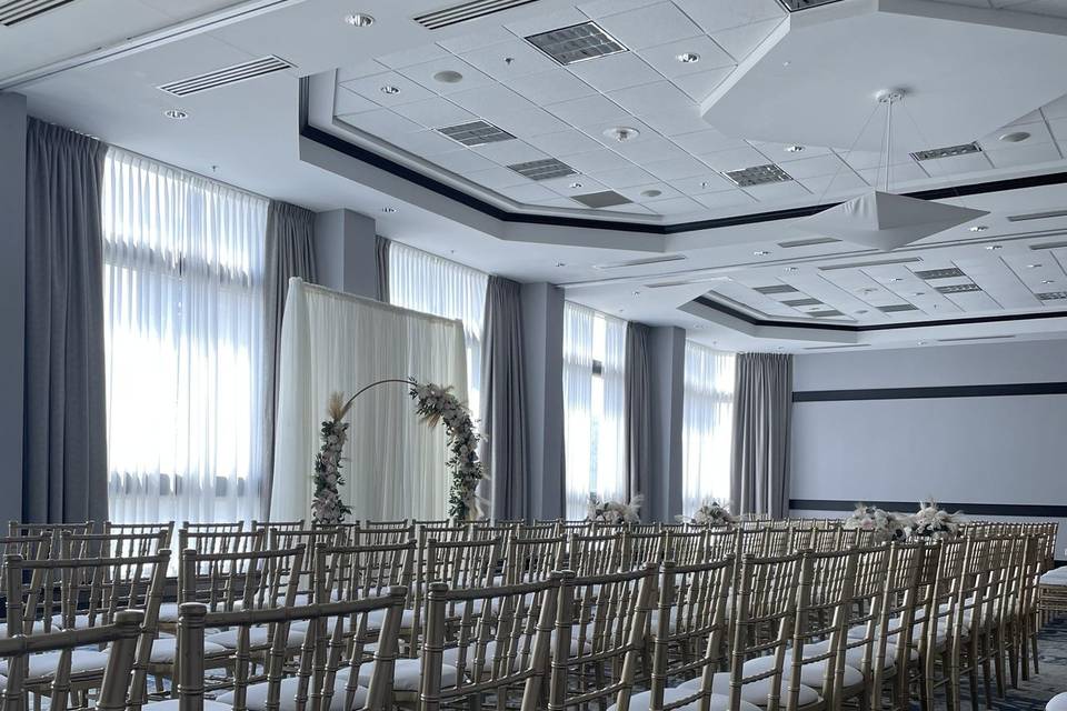 Harbourview ballroom ceremony