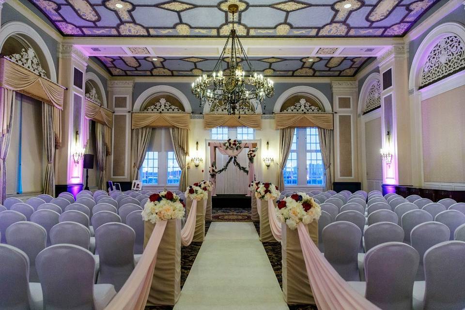 Empire Ballroom Ceremony