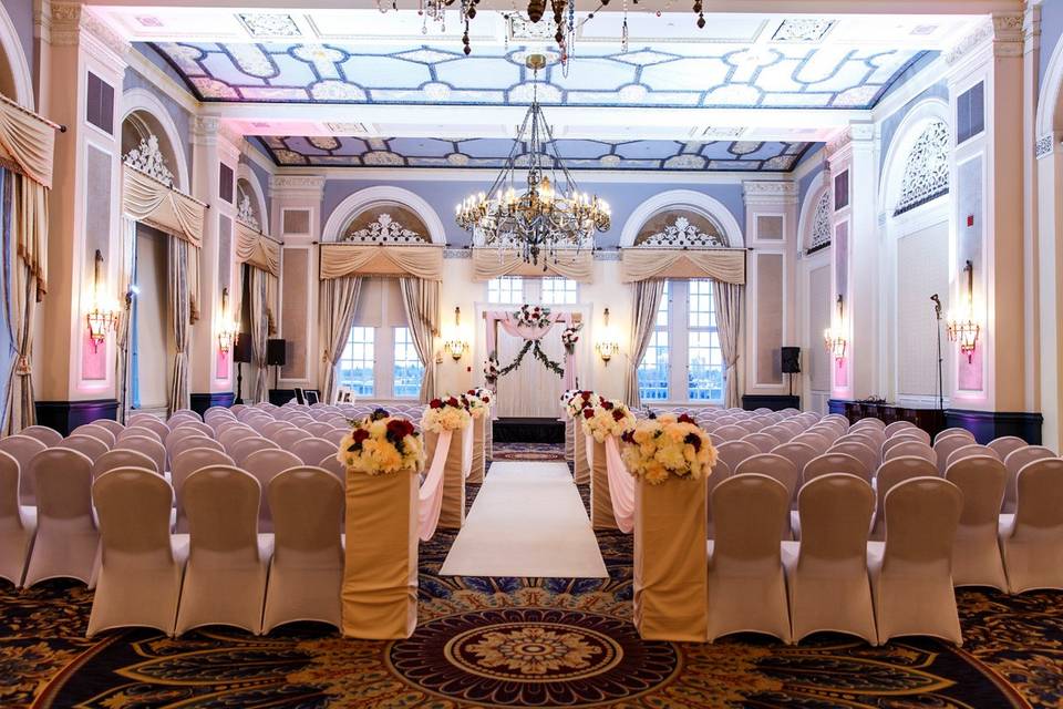 Empire Ballroom Ceremony