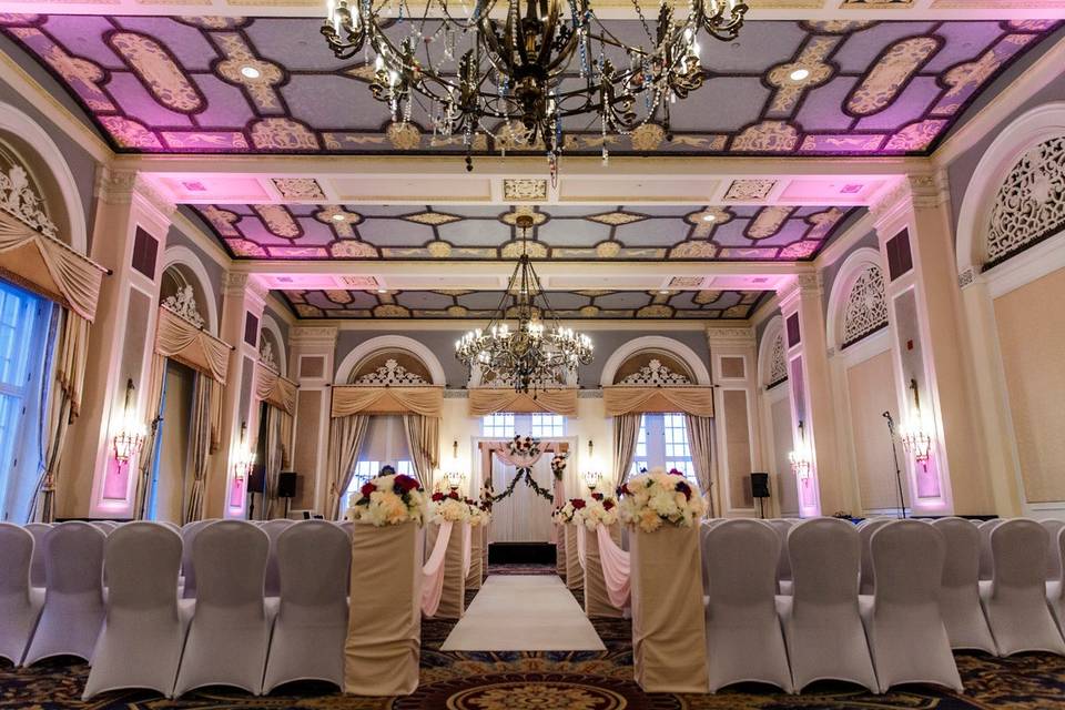 Empire Ballroom Ceremony