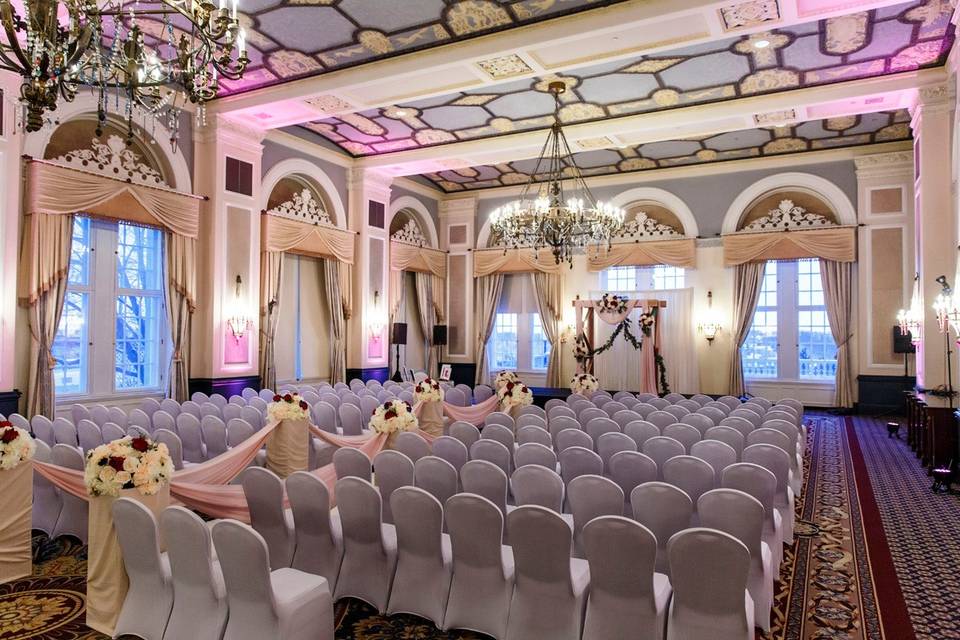 Empire Ballroom Ceremony