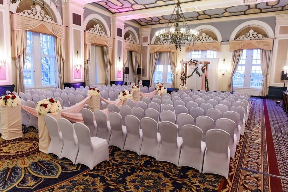 Empire Ballroom Ceremony