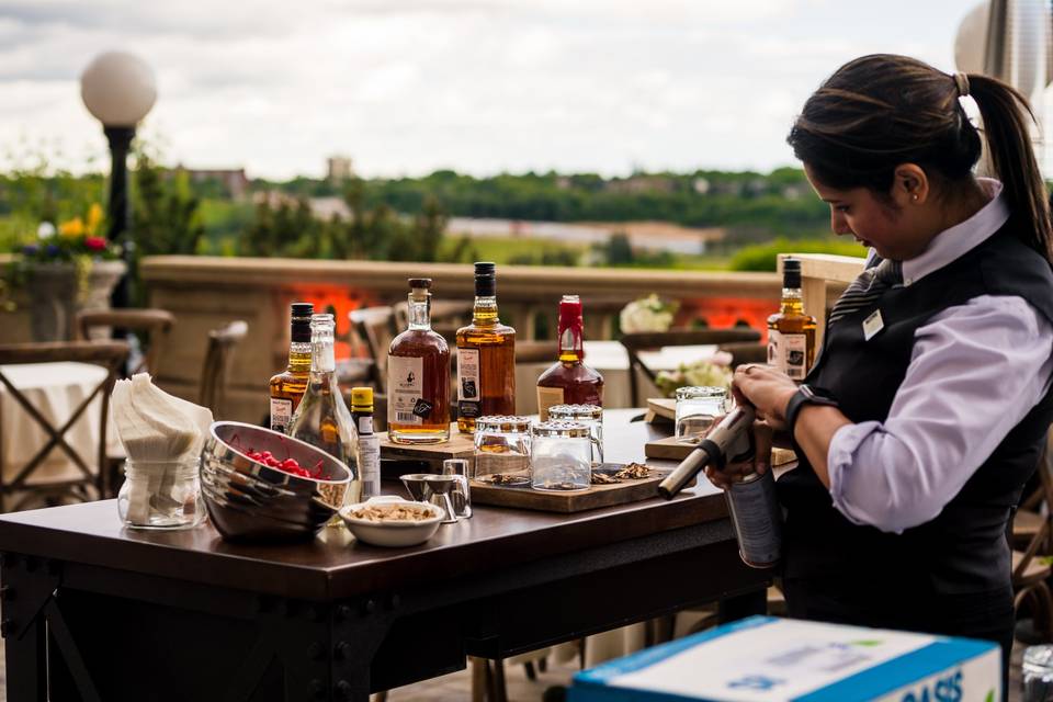 Chef's Dessert Table