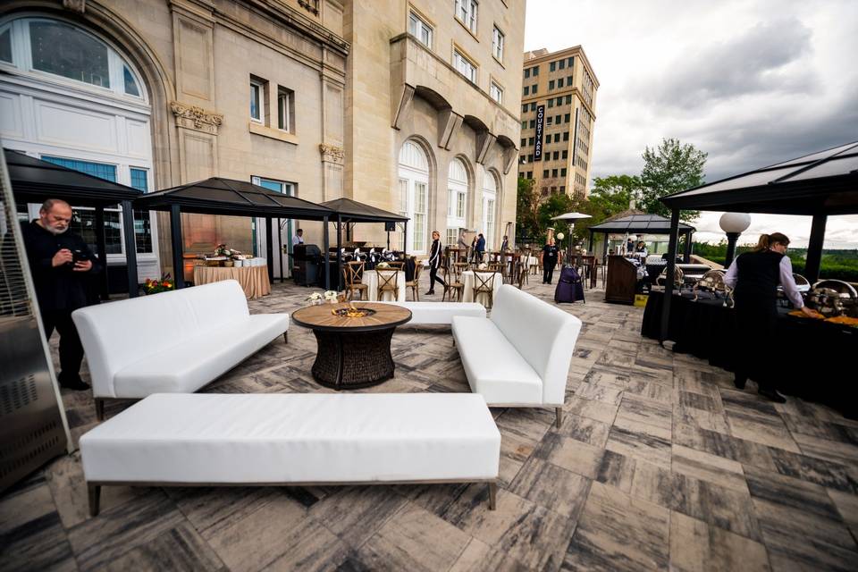 Empire Ballroom Patio